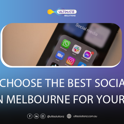 Best Social Media Agency Melbourne