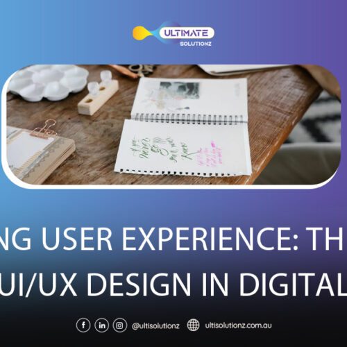 UI/UX design