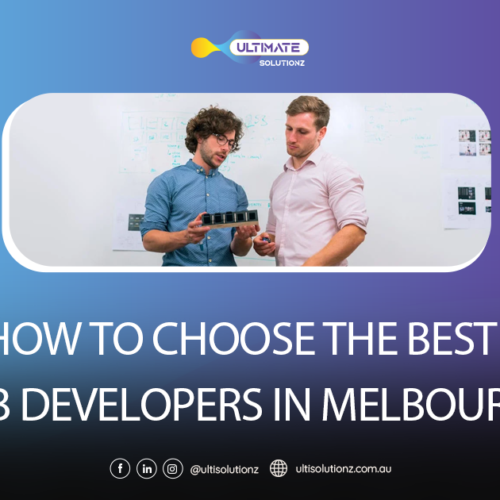 Web Developers in Melbourne